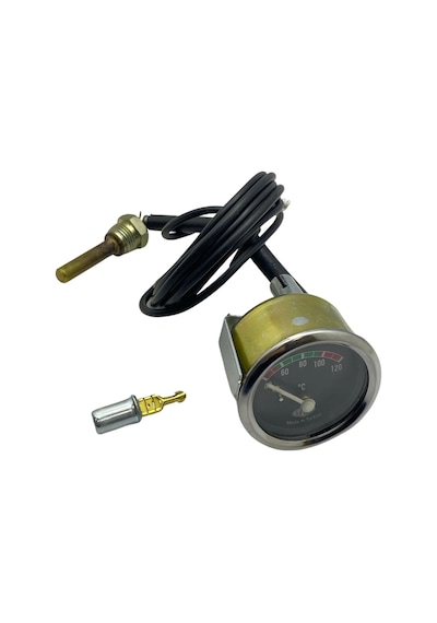 Hararet Saati Civalı 2 Mt 52 Mm 40 C-120 C Yeşil Kutu Traktör