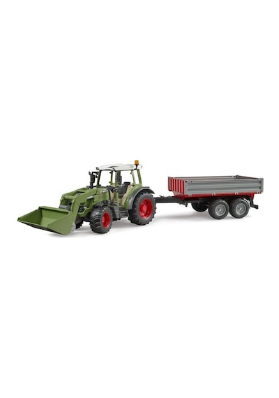 Bruder Fendt Vario 211 Kepçeli Traktör&Römork BR02182 Lisanslı Ürün