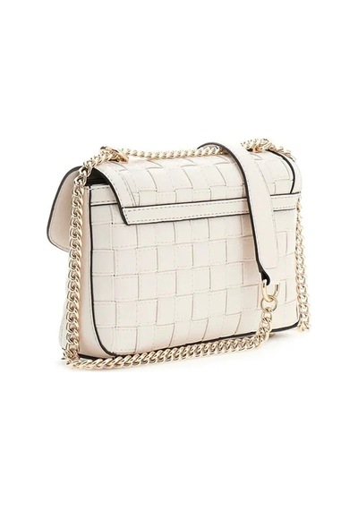 Guess Sandria Kadın El Çantası Hwwg8418210 Krem