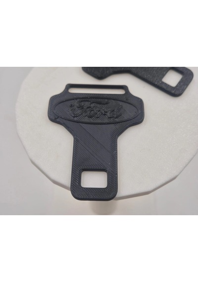 Ford Kemer Tokası , Ford Araç Kemer Tokası , Plastik Kemer Tokası - 2 Adet