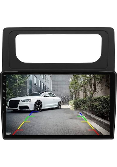 Volkswagen Caddy Dijital Klima Android Multimedya Sistemi 4-64 Cadence R18 2004-2015 Ön Kayıt Kamera li 9"