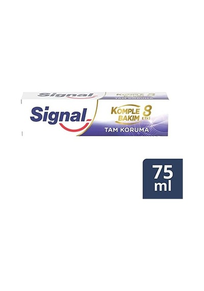 Diş Macunu Komple Bakım 8 Etki Tam Koruma 75 Ml