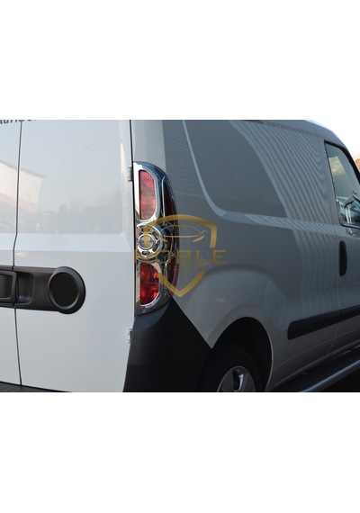 Fiat Doblo Abs Krom Stop Çerçevesi 2 Parça 2010-2015