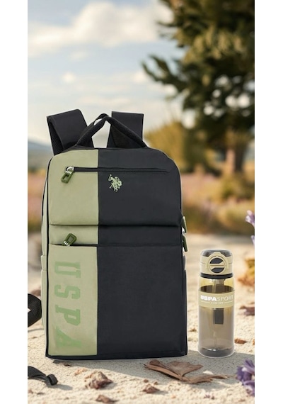 U.s. Polo. Assn. Unisex Okul Çanta Seti Plset2317025015 Siyah