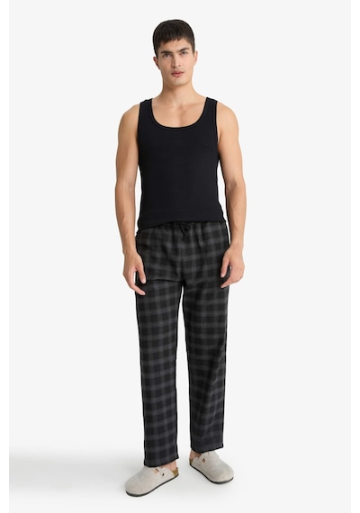 Defacto Slim Fit Dar Kesim Kaşkorse 2li Atlet C9607ax25wnbk81 Siyah-bk81