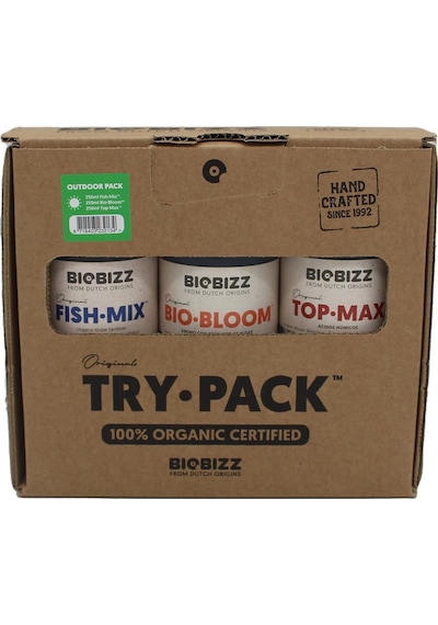 Biobizz Outdoor Pack Bitki Besini Seti 750 ML