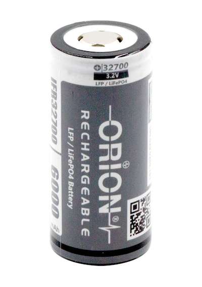 Orion IFR32700 3.2 V 6000mAh LiFePO4 Pil