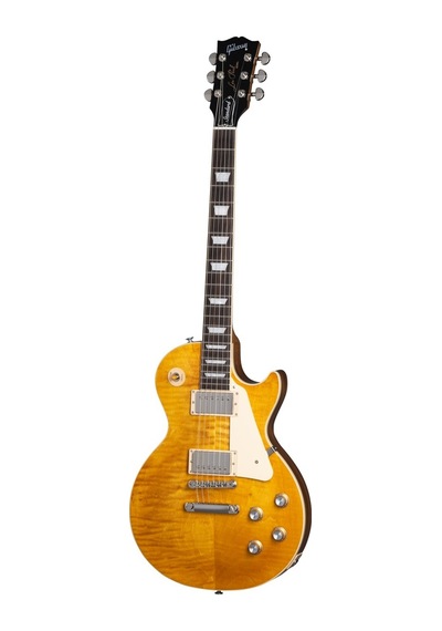 Gibson Les Paul Standard '60s Figured Top Elektro Gitar Honey Amber