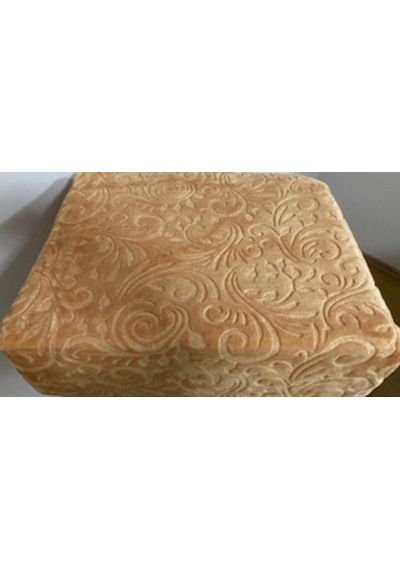 Sense Lüks Goldvizon Battal Boy Battaniye 516 Sarı 220X240 Sarı