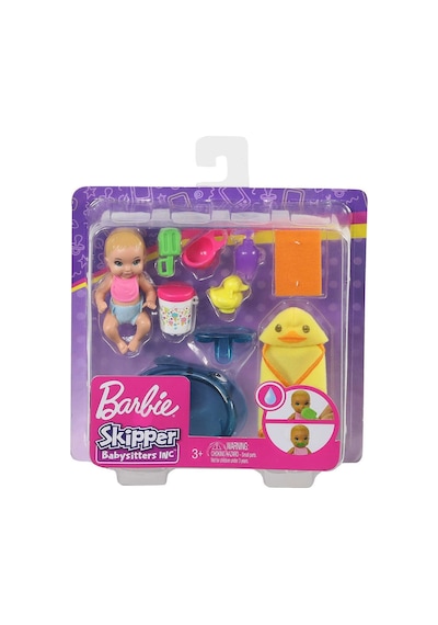 Ghv83 Özellikli Minik Bebekler Barbie Bebek Bakıcısı