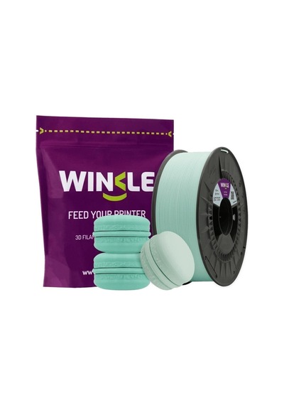 Winkle Pla Hd Filament Pastel Cloud Blue 1.75mm 1 Kg