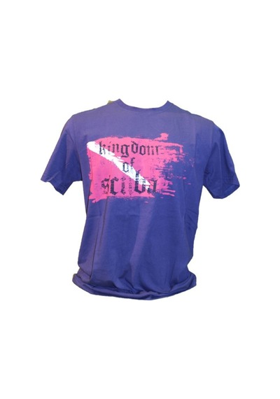 Kraken Kıng Of Scuba T-Shirt Worn Out (488626460)