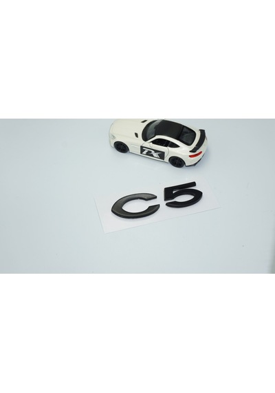 Dk Tuning Citroen C5 2008-2017 Bagaj Siyah Abs 3m 3d Yazı Logo Am