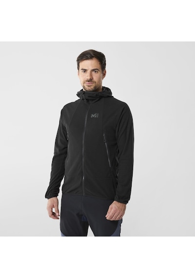 Millet K Lıghtgrıd H Erkek Kapşonlu Tam Fermuar Polartec Polar Mıv9466 0247 001