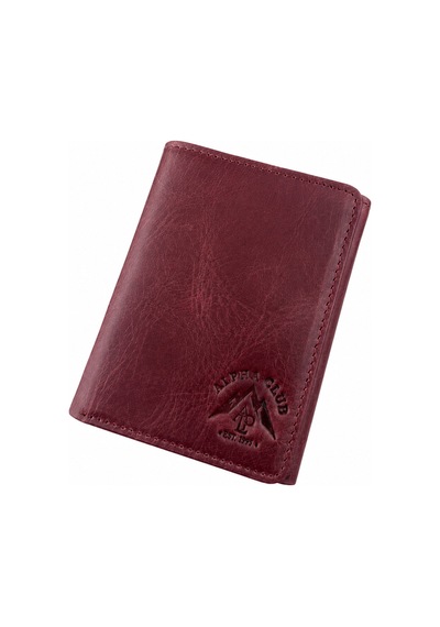 Alphaclub Bag Erkek Hakiki Deri Bordo Mıknatıslı Cüzdan Ve Kartlık