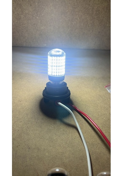 Oto Geri Vites Led Ampulü Beyaz 93 P21w 144 Ledli 2 Adet