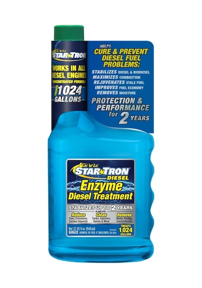 Starbrite - Star Tron Enzim Katkılı Dizel Yakıt Katkısı 946 Ml : Dizel Motorunuz İçin Enzim Gücüyle Maksimum Performans Ve Avantajlı Koruma