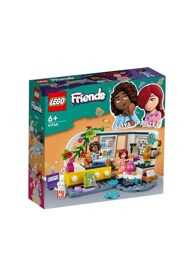 LEGO® Friends Aliya'nın Odası 41740 6+ Yaratıcı Oyuncak Yapım Seti - 209 Parça