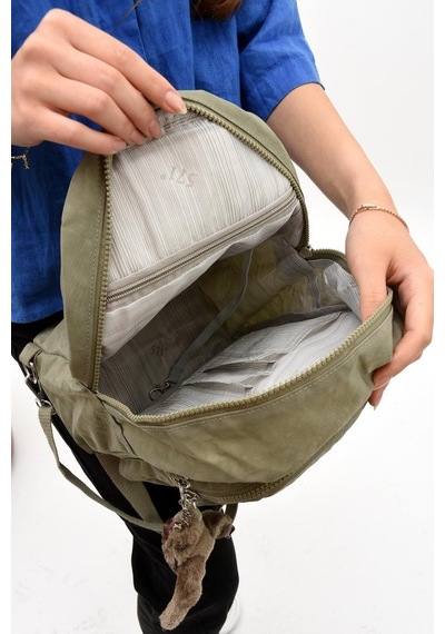 Body Bag Göğüs Çantası Sırt Çantası Çok Cepli Hafif Klinkır Kumaş Bady Bag Çok Cepli 30 22 Cm 001