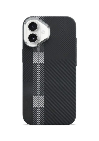Carbonaır Magforge Elite Centerline Precision Apple Uyumlu iPhone 17 Magsafe Kılıf Centerline Precision