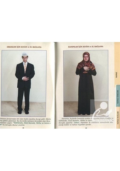 Namazı Seviyorum Abdest Namaz Sureleri Duaları cep Boy kod .