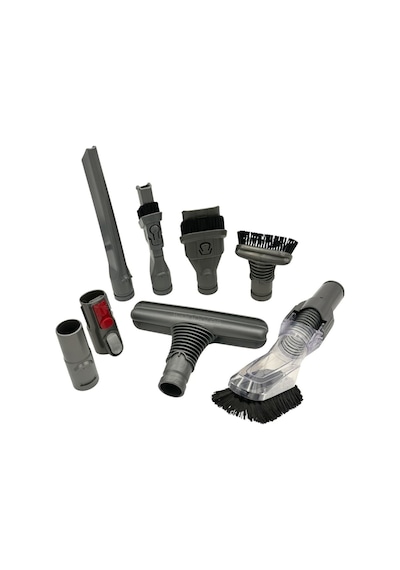 Dyson İle Uyumlu Dc05 Süpürge Mini Başlık Seti 8 Parça