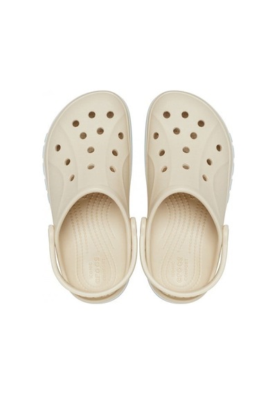 Crocs Bayaband Clog K Çocuk Terlik-33612 Krem