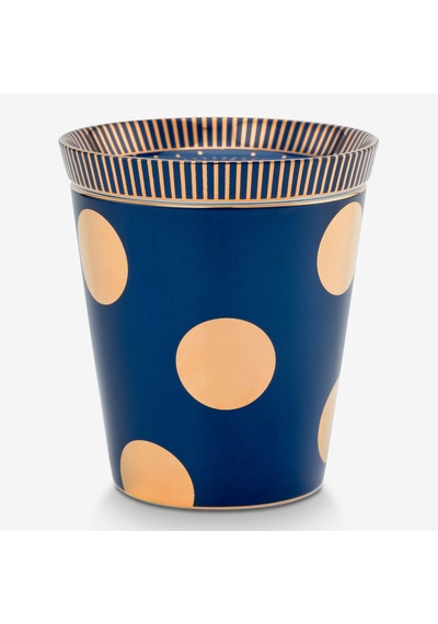 Pip Studio Lacivert Porselen Latte Bardağı 290 Ml