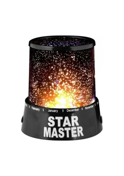 Star Master Yıldız Yansıtmalı Gece Lambası Projeksiyon Bebek Odası Lamba - Chstka14869 Diğer