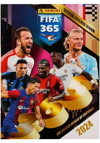Fifa 365 2024 Sticker Albümü