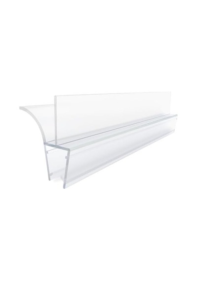 Ayrıntıshop Cam Kabin Alt Suluk Çift Tırnaklı Fitil 60 Cm, 4-6 Mm Cam Uyumlu, Duşakabin Su Sızdırmazlık Fitili, Şeffaf Pvc Conta Diğer