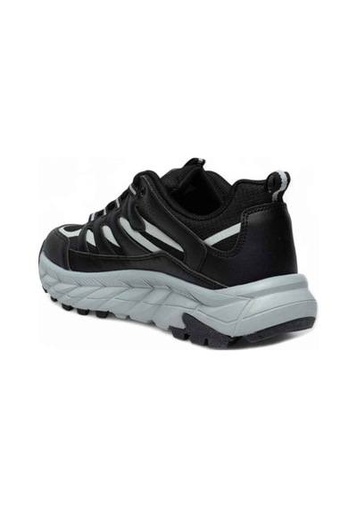 Best Of 2026-26 Anorak Anatomik Bağcıklı Erkek Sneaker Siyah-buz Siyah