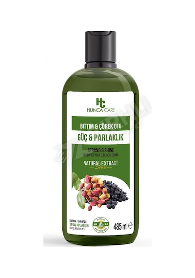 5 Adet Hunca Bıttım & Çörekotu Şampuan 485 Ml