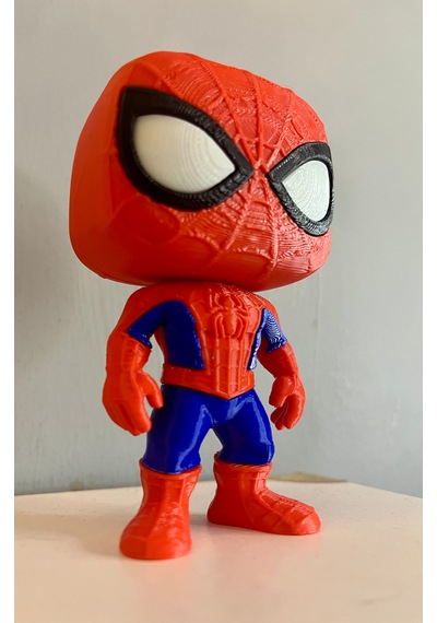 Venom Ve Spider-man 3d Figür