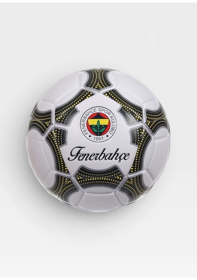 Lisanslı Fb-5106 Fenerbahçe Futbol Topu Plus No5 Taraftar Futbol Topu Çok Renkli