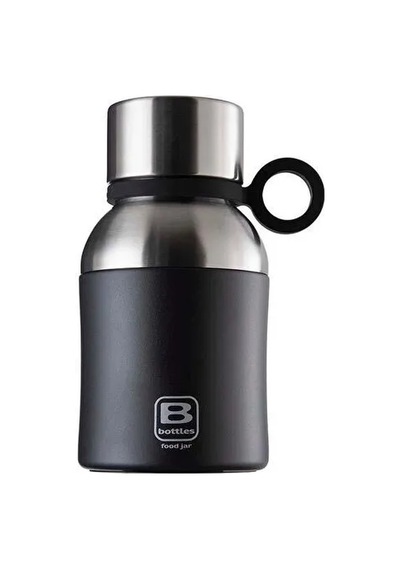 Bugatti Paslanmaz Çelik Antrasit Yemek Termosu 500ml