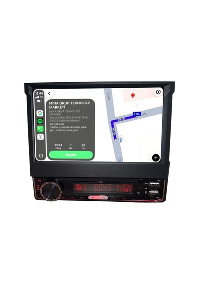 Tr Navigold Rx-500 7 2gb Ram 32gb Hafıza Wireless Carplay & Android Auto Katlanabilir Tek Din Android Multimedya Teyp