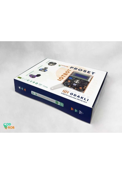 Codrob Proset Robotik Kodlama Seti