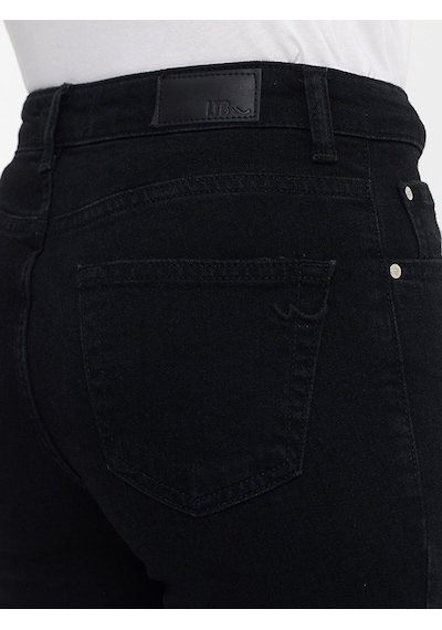 Ltb Lynda X Cropped Flare Kadın Jean Pantolon 010095156215712 - 200 Siyah Ltb Lynda X Cropped Flare Kadın Jean Pantolon 010095156215712 - 200 Siyah