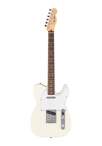 Fender 0266040505 Standard Telecaster Elektro Gitar Olympic White Laurel Klavye Beyaz Temiz Görünüm Ve Net Tonlar