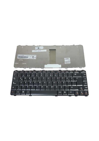 Lenovo Ideapad Y560at Y560 Y560a Notebook Klavyesi - Siyah - Tr