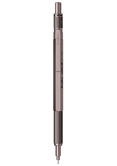 Scrikss Matri-x Versatil 0.7 Mm Metalik Gri Şeffaf Amb.