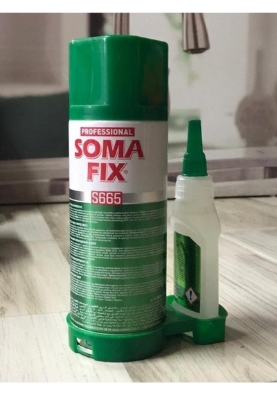Somafix Genel Amaçlı Hızlı Yapıştırıcı 400ml 100gr.