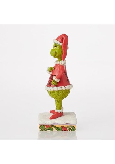 Jim Shore Dr. Seuss Mutlu Grinch Heykelcik 16,5 Cm Genel
