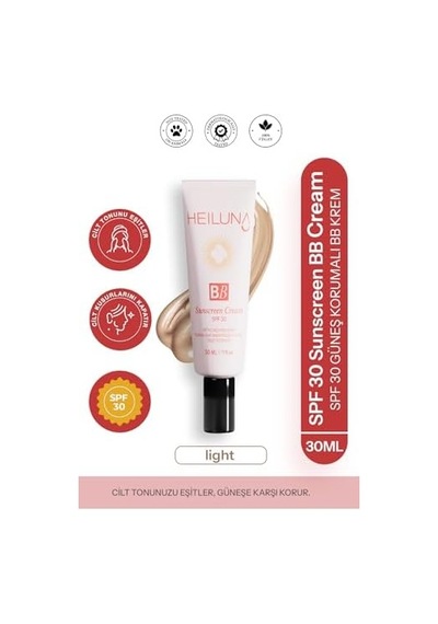 Spf 30 Güneş Korumalı Bb Krem Light 0