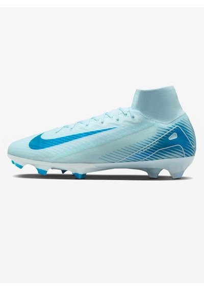 Nike Zm Superfly 10 Elite Fg Erkek Çim Zemin Kramponu Turkuaz