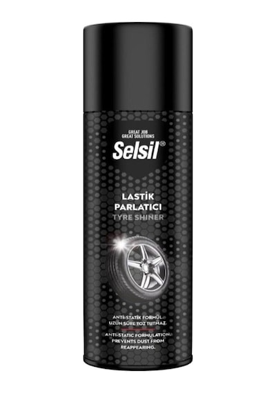 Selsil Lastik Parlatıcı 500 Ml 1228508