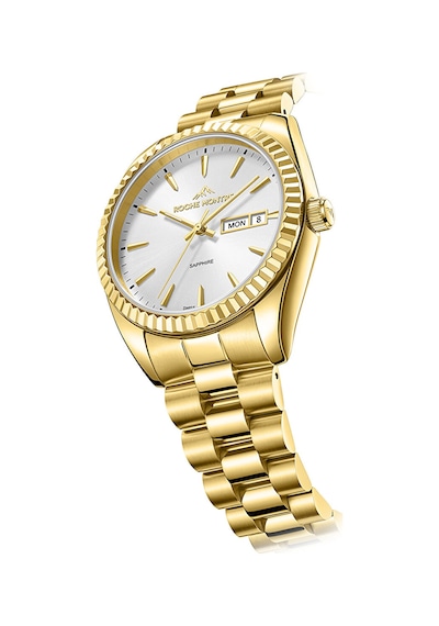 Roche Montre Rmg6001-08 Erkek Kol Saati Altın