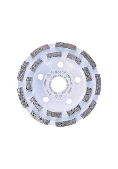 Bosch Expert For Concrete 125 mm Elmas Çanak Disk - 2608601762