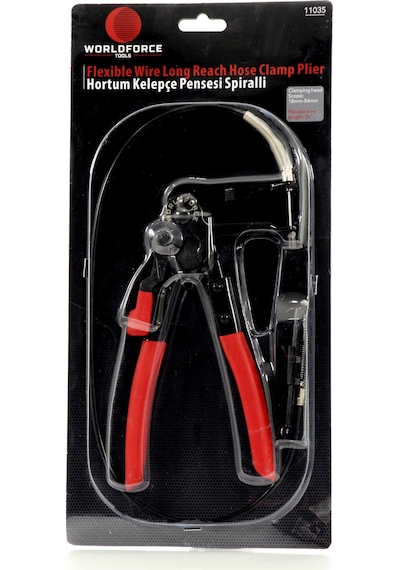 Worldforce Hortum Kelepçe Pensesi Spiralli 18-54Mm Profesyonel N11.893